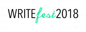 WriteFest 2018 banner